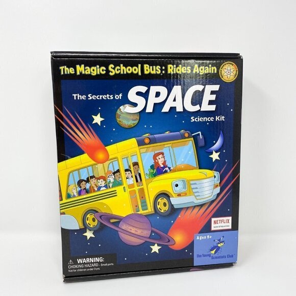 Scholastic The Magic School Bus: Rides Again. The Secrets of Space Science Kit. - Picture 2 of 9